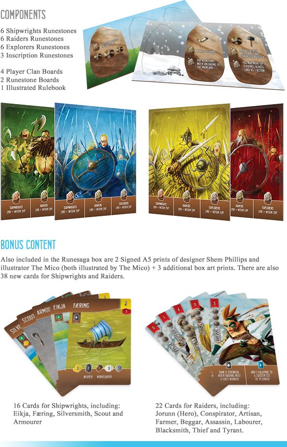 Renegade Games The North Sea Runesaga - obrázek 3