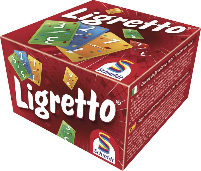 Ligretto - červená - obrázek 1
