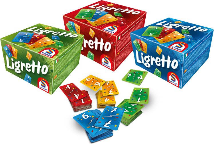Ligretto - červená - obrázek 3