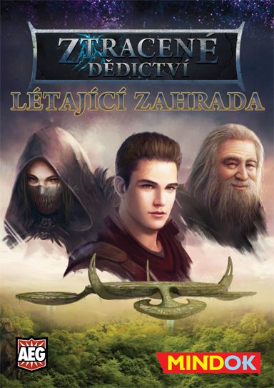 Mindok Ztracené dědictví: Létající zahrada - obrázek 1