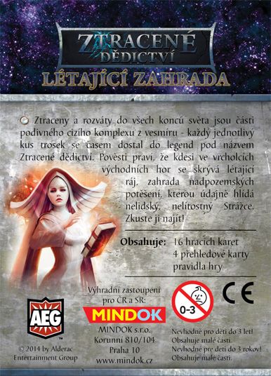 Mindok Ztracené dědictví: Létající zahrada - obrázek 2