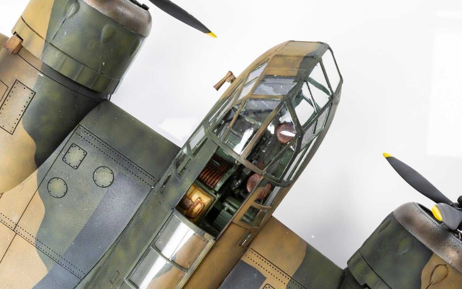 AIRFIX Classic Kit letadlo A09186 - Bristol Blenheim Mk.IF (1:48) - obrázek 3