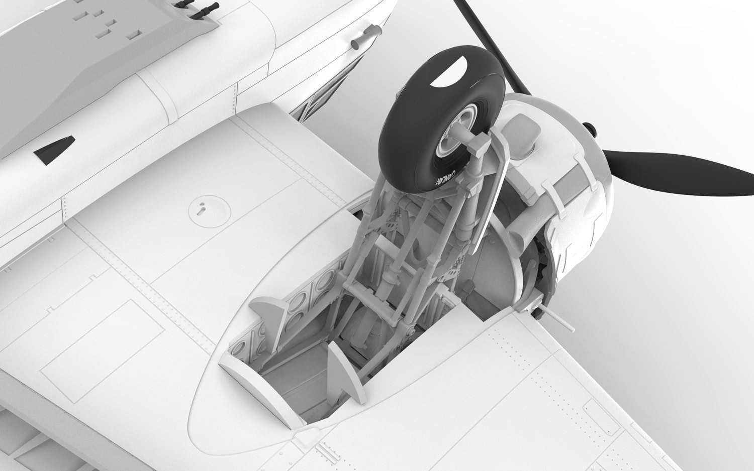 AIRFIX Classic Kit letadlo A09186 - Bristol Blenheim Mk.IF (1:48) - obrázek 5