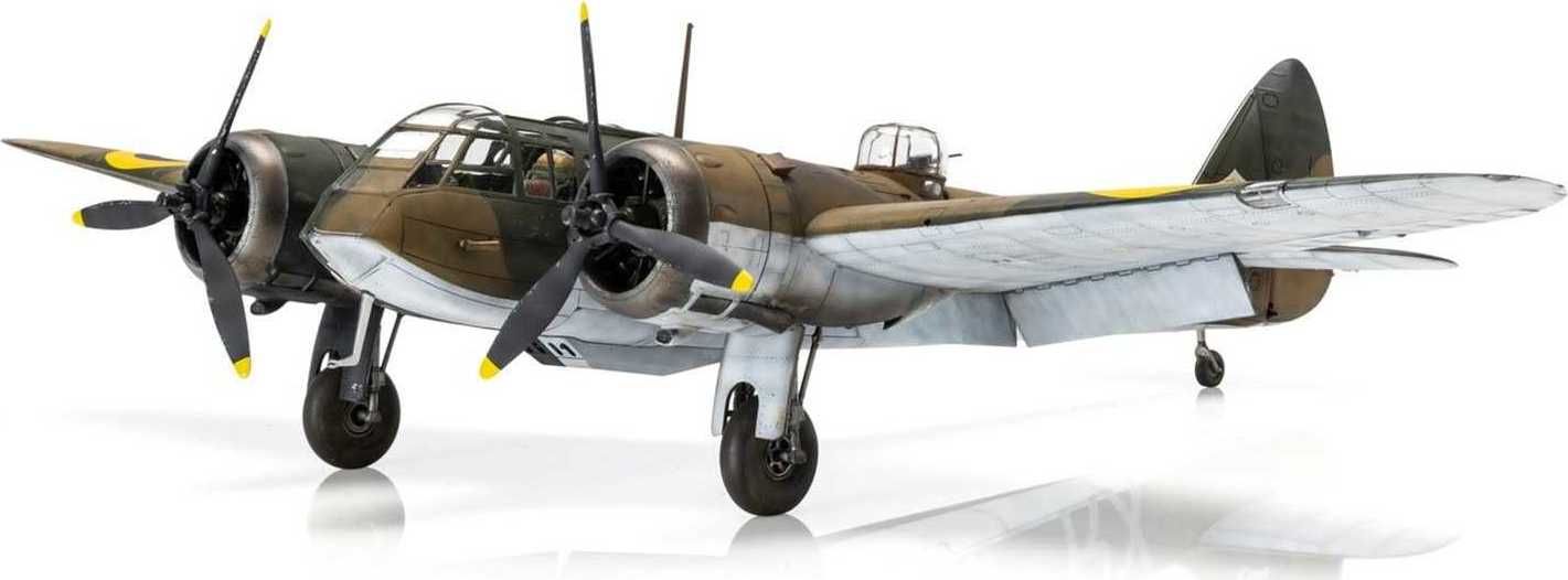 AIRFIX Classic Kit letadlo A09186 - Bristol Blenheim Mk.IF (1:48) - obrázek 8