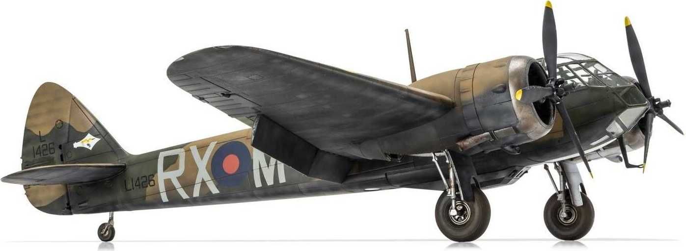AIRFIX Classic Kit letadlo A09186 - Bristol Blenheim Mk.IF (1:48) - obrázek 9