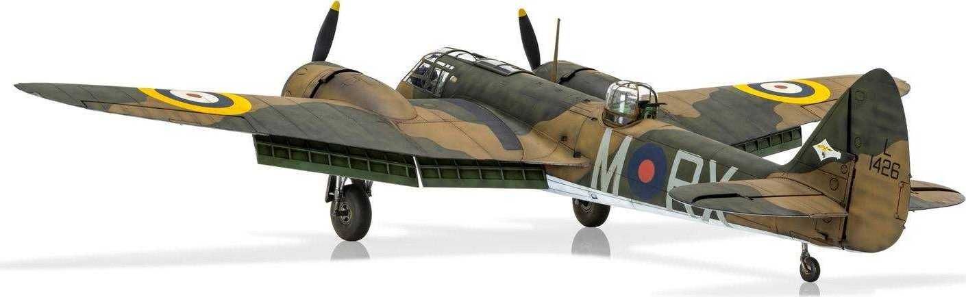 AIRFIX Classic Kit letadlo A09186 - Bristol Blenheim Mk.IF (1:48) - obrázek 10