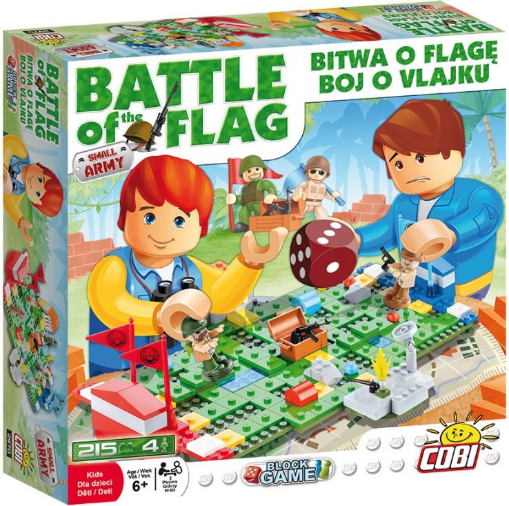 Cobi Boj o vlajku (hra), 215 k, 4 f - obrázek 1