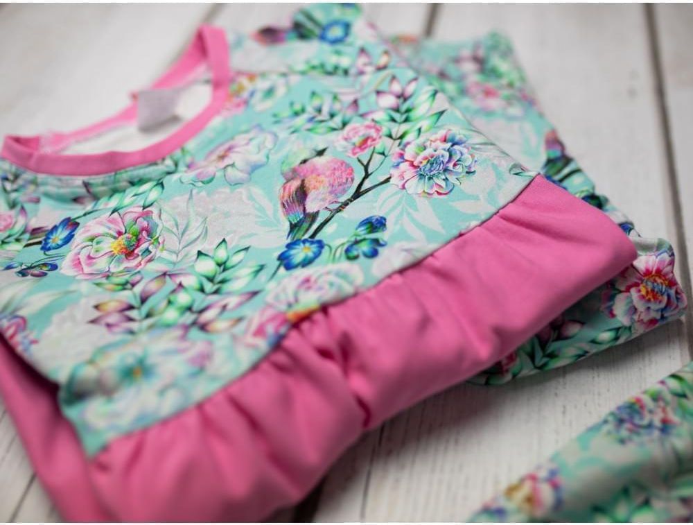 Babysoul - šatičky Springrose - teplejší - obrázek 6
