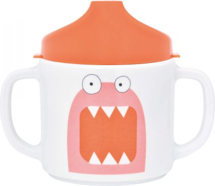 Lässig Cup with Silicone Little Monsters mad mabel - obrázek 1