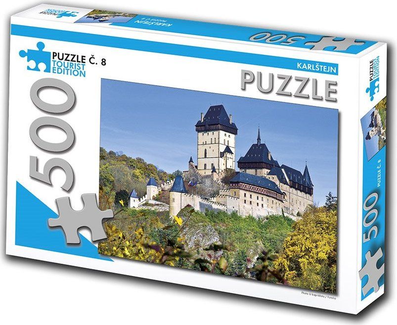 TOURIST EDITION Puzzle Karlštejn 500 dílků (č.8) - obrázek 1