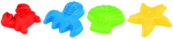 Wader Formičky na písek plast 12cm v síťce 12m+ - obrázek 2