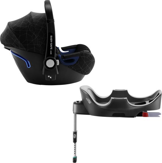 Britax Römer Autosedačka Baby-Safe 2 i-Size Bundle Flex, Crystal Black - obrázek 1