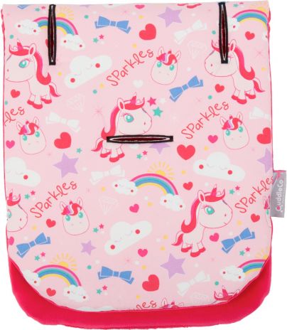Cuddle Co Podložka do kočárku Comfi-Cush Unicorn - obrázek 1
