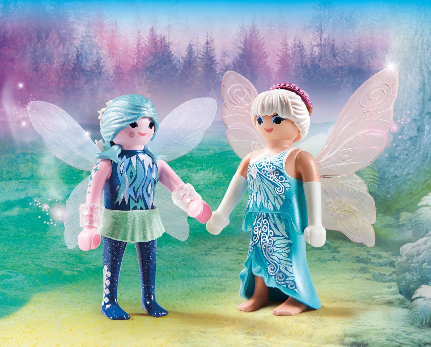 PLAYMOBIL Duo Pack Zimní víly 9447 - obrázek 2
