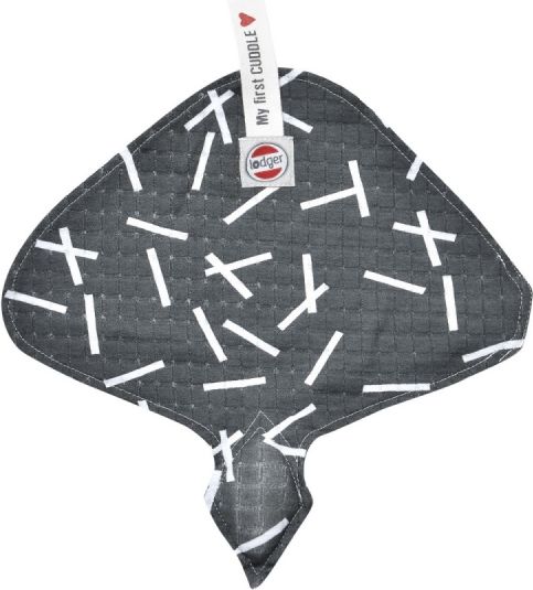 Lodger Cuddler Sprinkle Print Carbon - obrázek 1