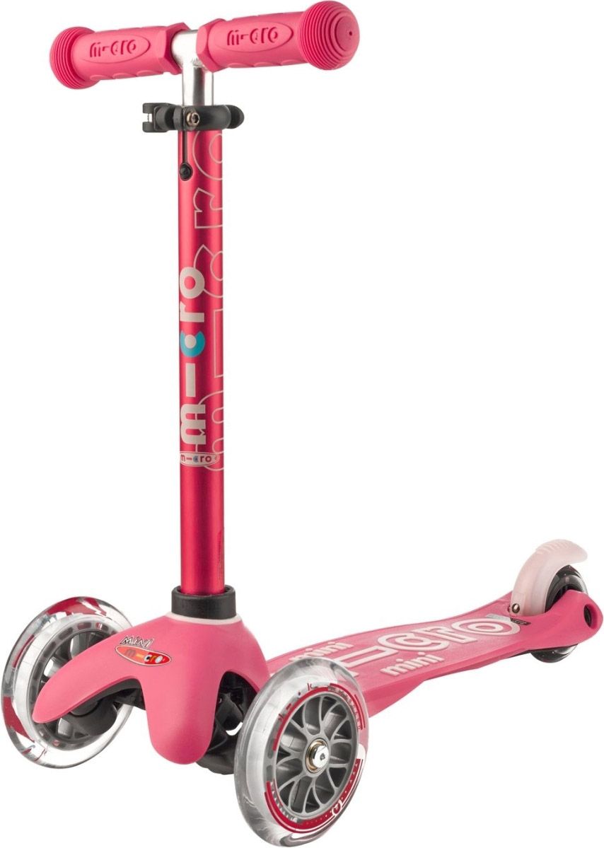 Micro Mini Deluxe - pink uni - obrázek 2