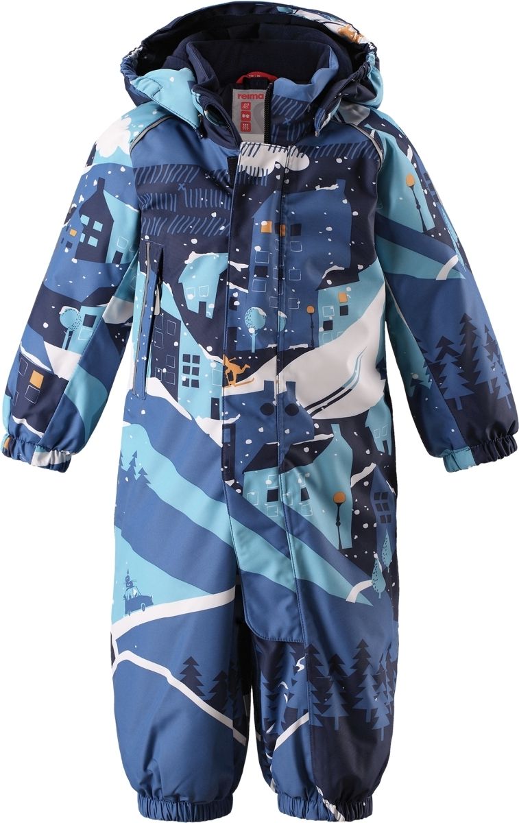 Reima Luosto - denim blue 74 - obrázek 1