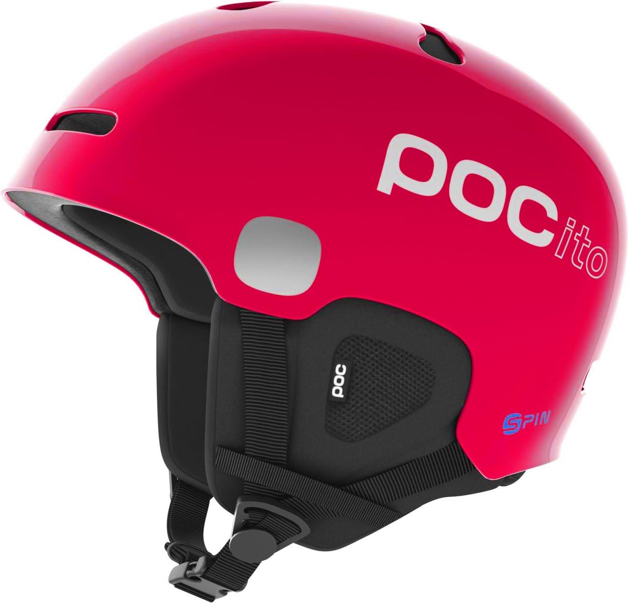 POC POCito Auric Cut SPIN-flu. pink 51-54 - obrázek 1