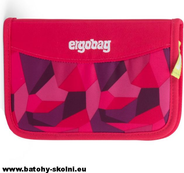 Jednopatrový vybavený školní penál purpurový Ergobag - obrázek 2