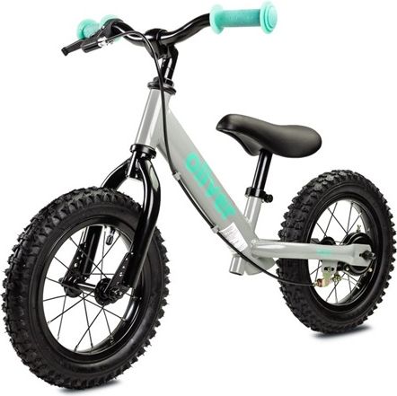 TOYZ | Toyz Oliver | Dětské odrážedlo kolo Toyz Oliver grey | Šedá | - obrázek 1