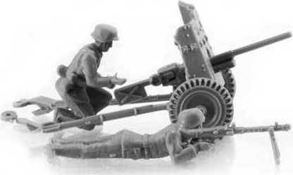 ITALERI Model Kit diorama 6194 - Pegasus Bridge Airborne Assault (1:72) - obrázek 4