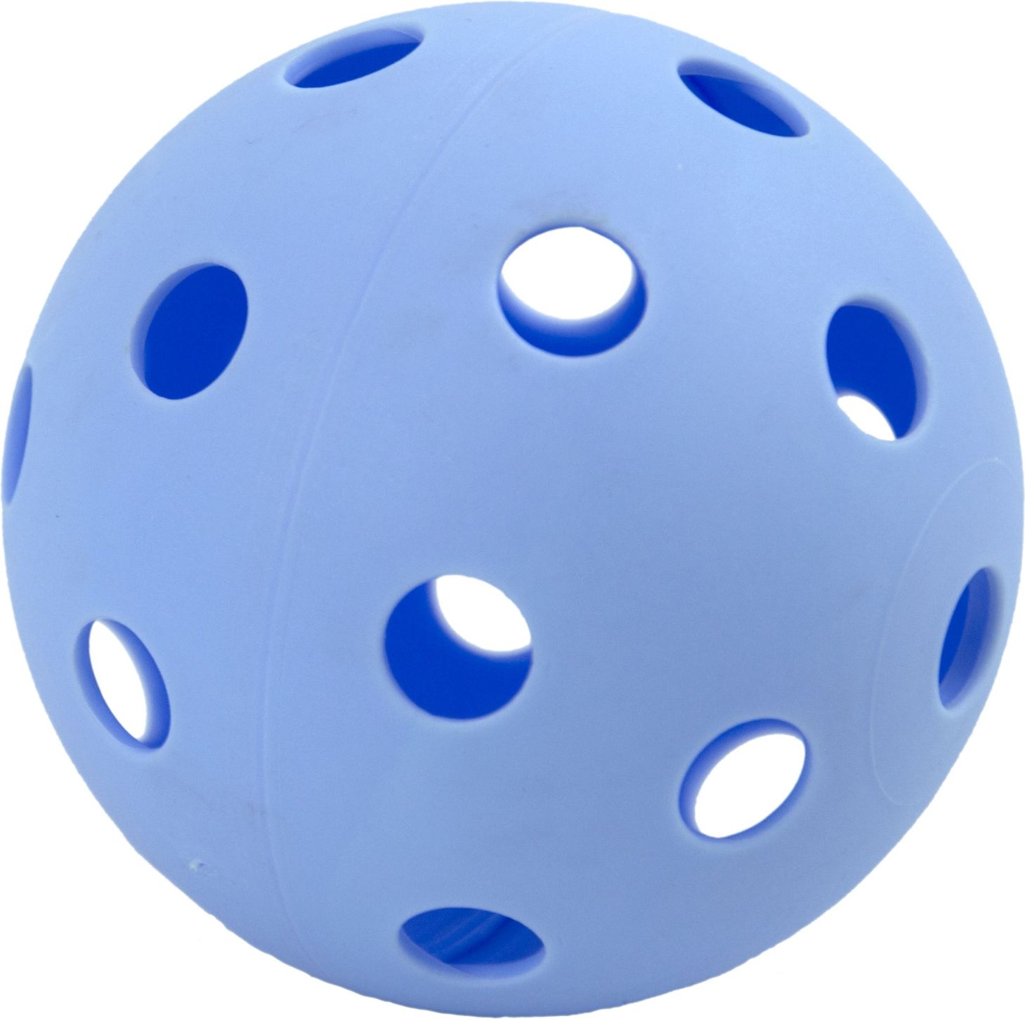 Florbalové míčky SPOKEY Turn - 3ks - modré - obrázek 3