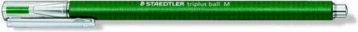 Kuličkové pero "Triplus M", zelená, 0,5 mm, s uzávěrem, STAEDTLER - obrázek 1