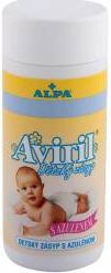 Alpa Aviril Dětský zásyp s azulenem sypačka 100 g - obrázek 1