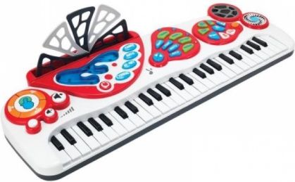 Dětský keyboard s blikající klávesnicí - obrázek 1
