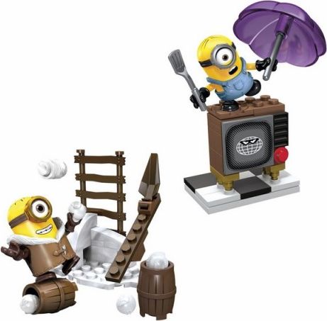 Mega Bloks MIMOŇOVÉ TÉMATICKÉ POSTAVIČKY - obrázek 1