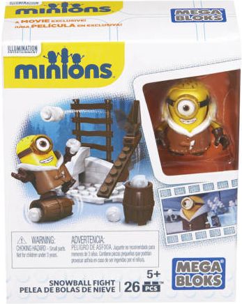 Mega Bloks MIMOŇOVÉ TÉMATICKÉ POSTAVIČKY - obrázek 2