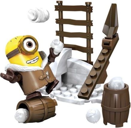 Mega Bloks MIMOŇOVÉ TÉMATICKÉ POSTAVIČKY - obrázek 3