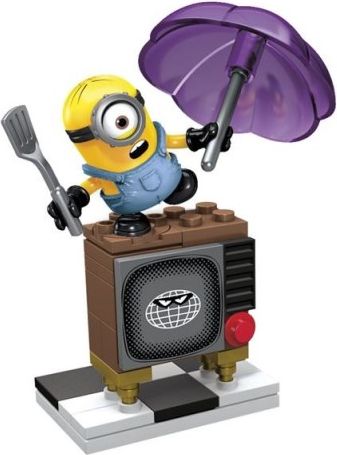 Mega Bloks MIMOŇOVÉ TÉMATICKÉ POSTAVIČKY - obrázek 4