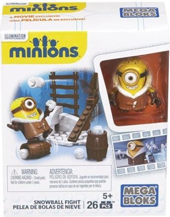 Mega Bloks MIMOŇOVÉ TÉMATICKÉ POSTAVIČKY - obrázek 5