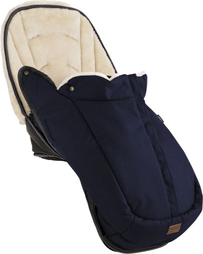 Emmaljunga NXT Ergo Zimní sportovní podšívka Outdoor Navy Eco - obrázek 1