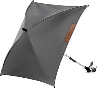MUTSY Slunečník i2 Urban Nomad Dark Grey - obrázek 1