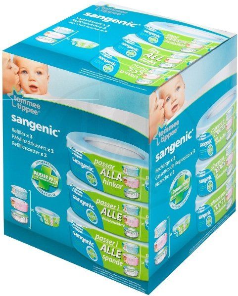 Náplně do koše na pleny Sangenic Nursery 1ks - obrázek 1