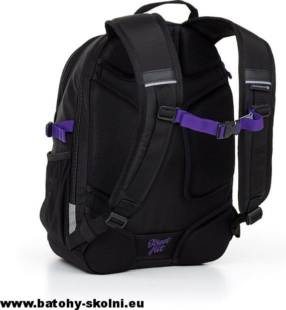 Studentský školní batoh Topgal 2 dílný set Small RUBI 17007 - Doprava Zdarma - obrázek 4