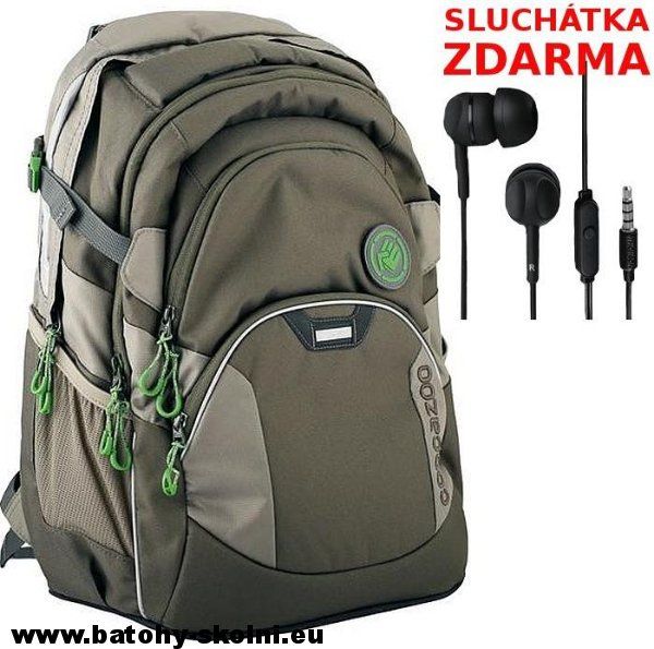 Studentský batoh Hama Coocazoo JobJobber2 Solid Woodsman - Doprava Zdarma - obrázek 1