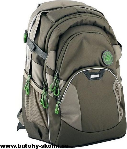 Studentský batoh Hama Coocazoo JobJobber2 Solid Woodsman - Doprava Zdarma - obrázek 2