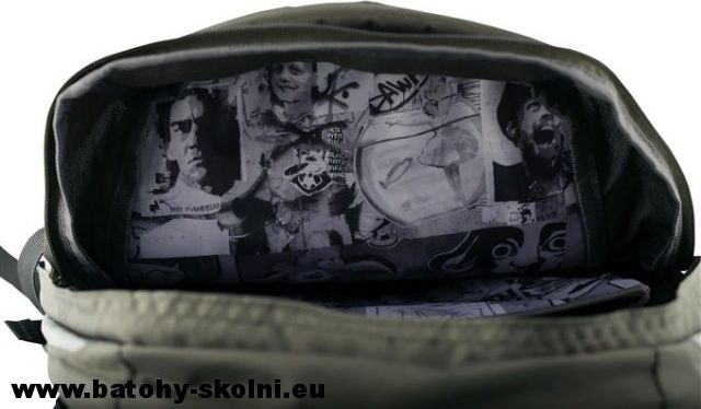 Studentský batoh Hama Coocazoo JobJobber2 Solid Woodsman - Doprava Zdarma - obrázek 5
