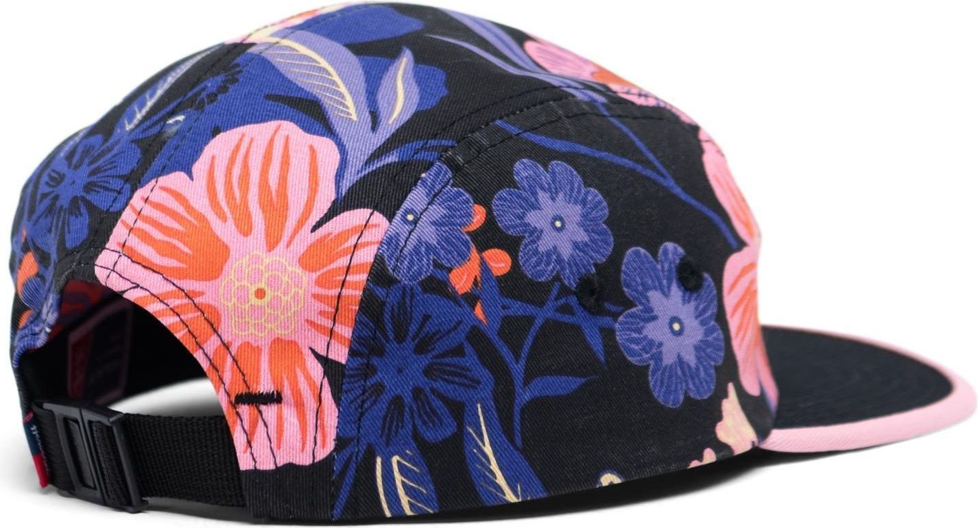 Herschel Glendale Youth - night floral/black/flamingo pink uni - obrázek 2