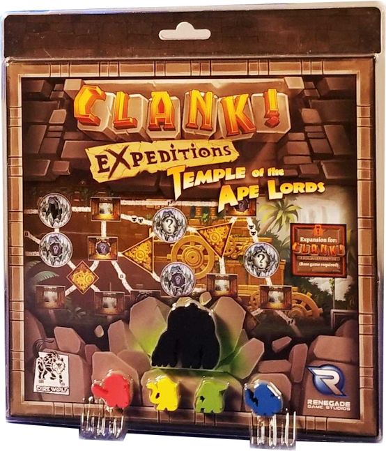 Renegade Games Clank! Expeditions: Temple of the Ape Lords - obrázek 1