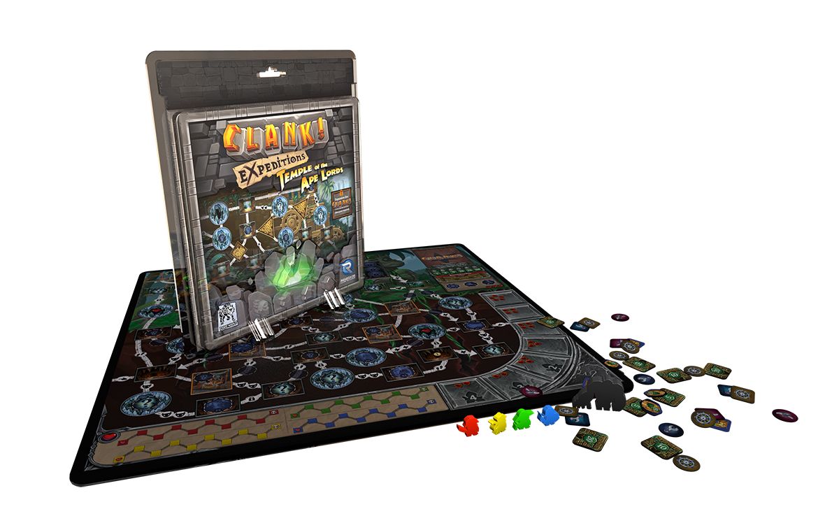 Renegade Games Clank! Expeditions: Temple of the Ape Lords - obrázek 2