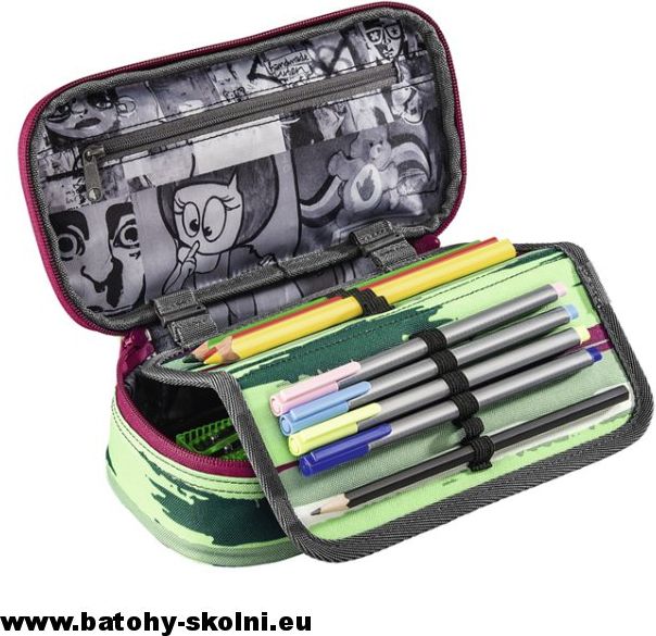 Studentský školní penál CoocaZoo PencilDenzel Bartik - obrázek 3