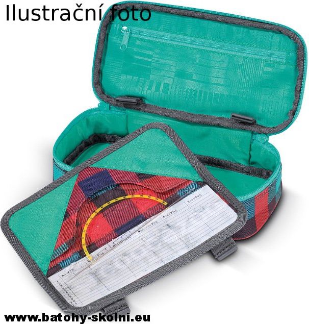 Studentský školní penál CoocaZoo PencilDenzel Bartik - obrázek 4