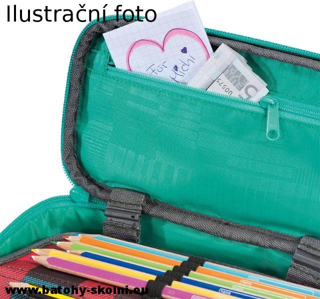 Studentský školní penál CoocaZoo PencilDenzel Bartik - obrázek 6