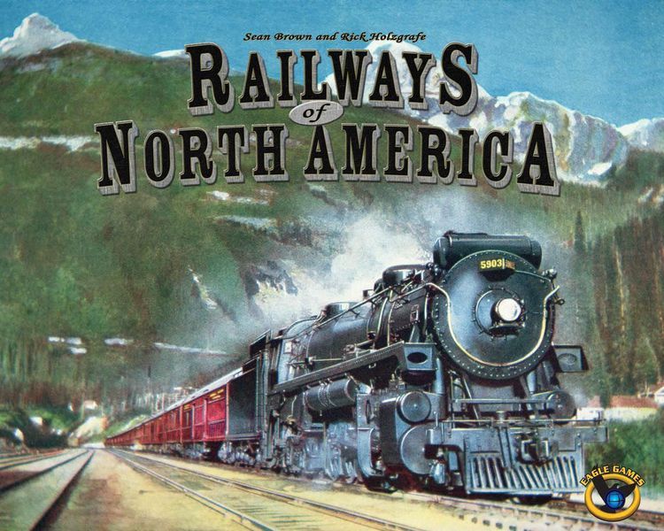 Eagle-Gryphon Games Railways of North America - obrázek 1