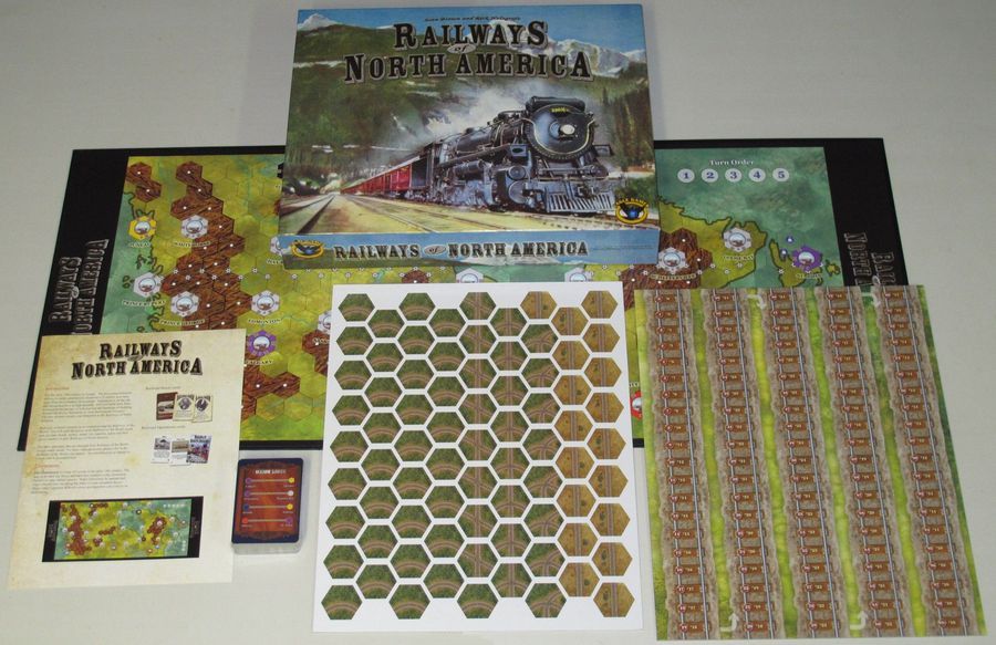 Eagle-Gryphon Games Railways of North America - obrázek 2