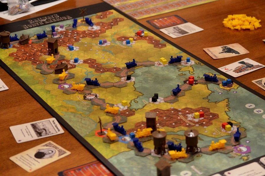 Eagle-Gryphon Games Railways of North America - obrázek 3